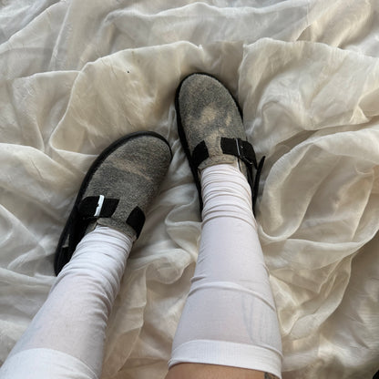 Doc marten acid wash mules