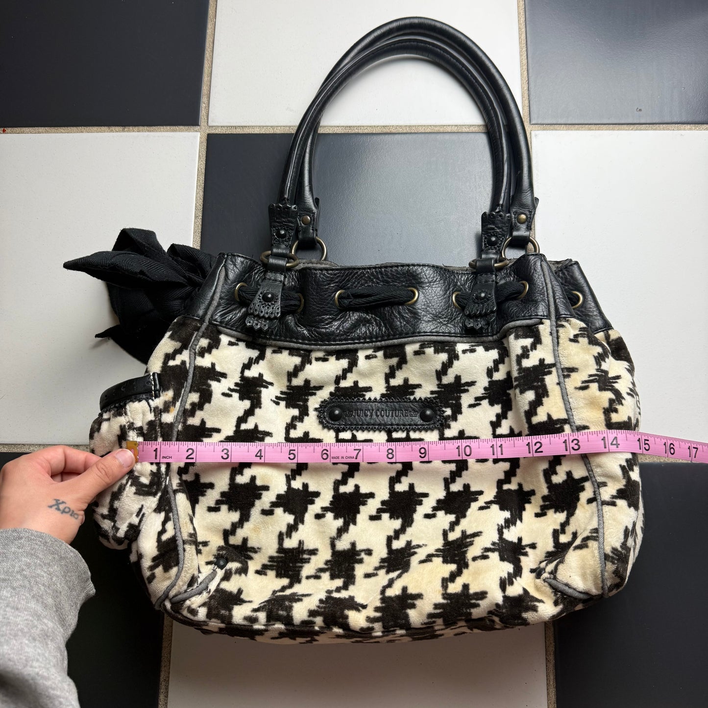 Juicy Couture printed daydreamer