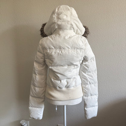 Abercrombie & Fitch puffer jacket
