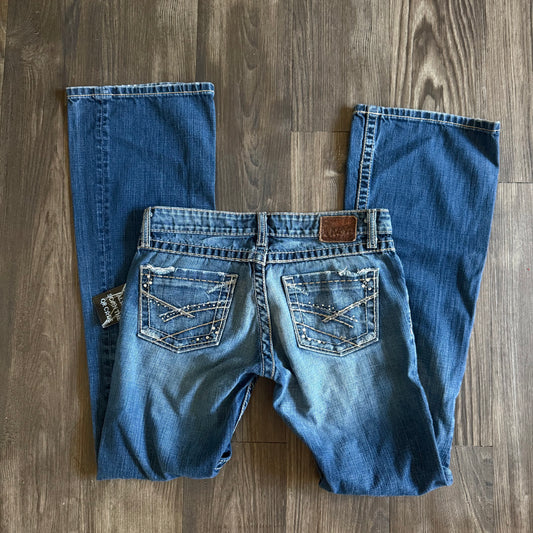 Stella’s low rise jeans