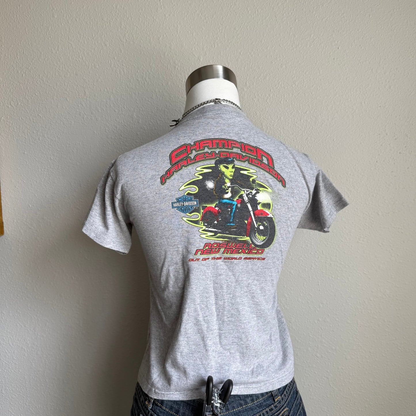 Harley Davidson baby tee