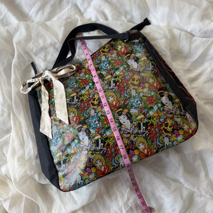 Ed Hardy oversized tote