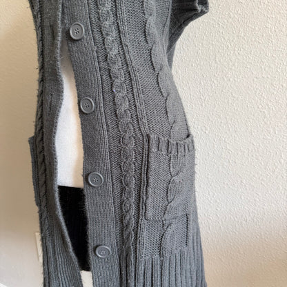 XOXO gray cardigan