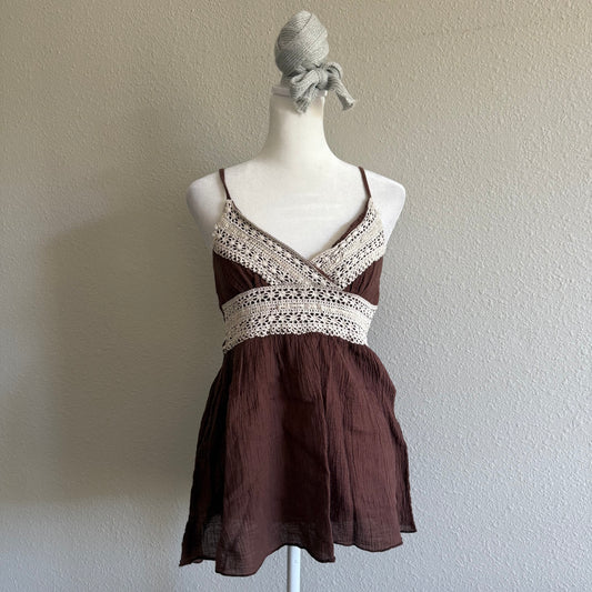 FANG boho cami top
