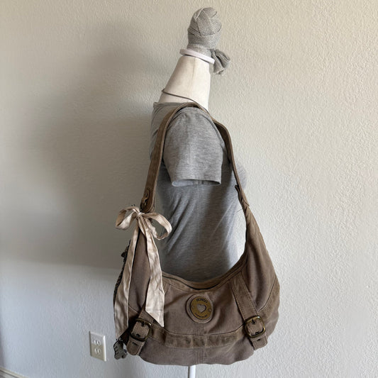 Bongo brown shoulder bag