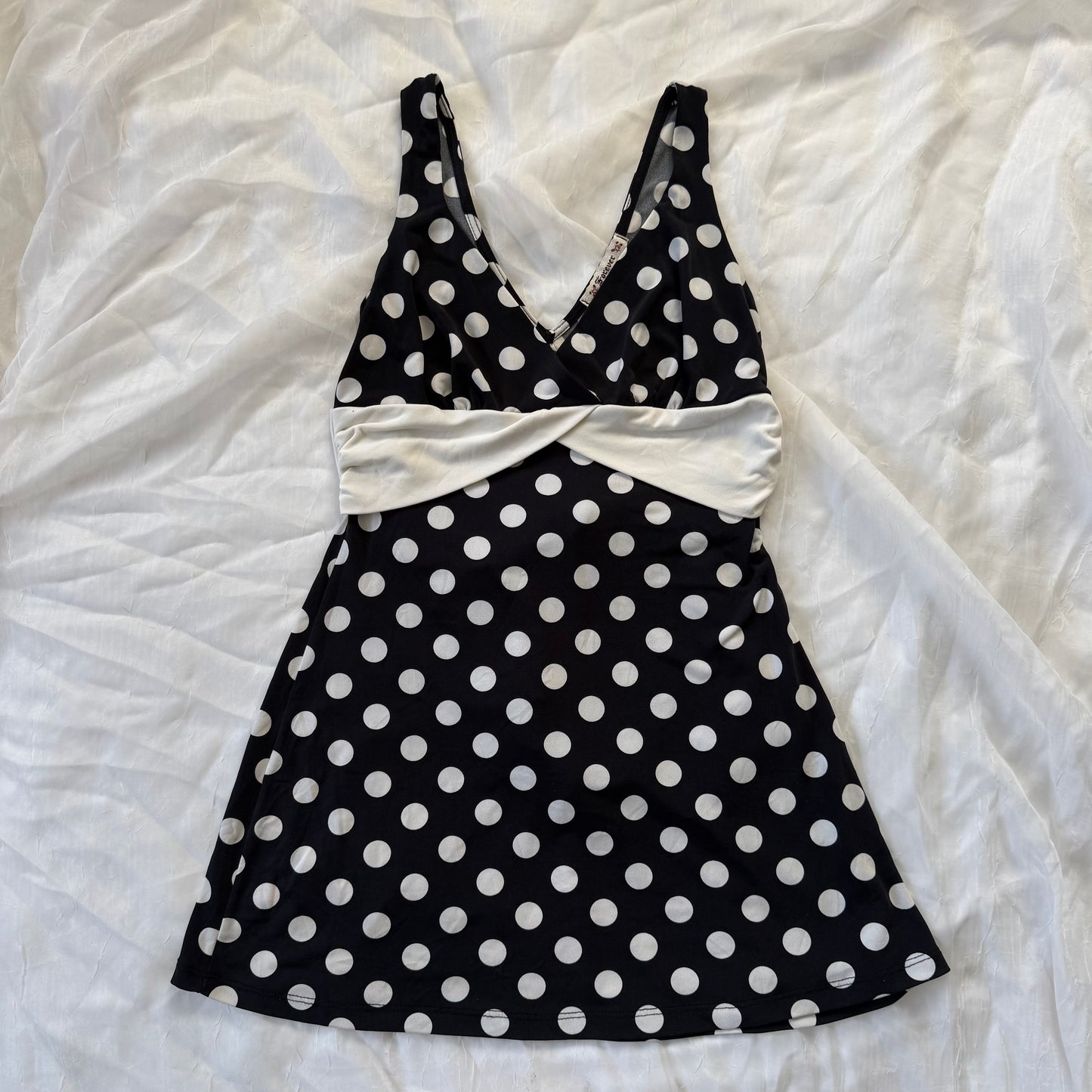 Forever polka dot top