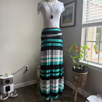 Merona’s striped maxi skirt