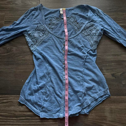 Free People boho longsleeve