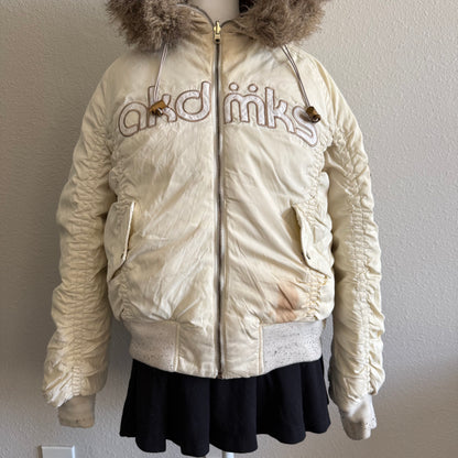 AKDMKS reversible puffer jacket