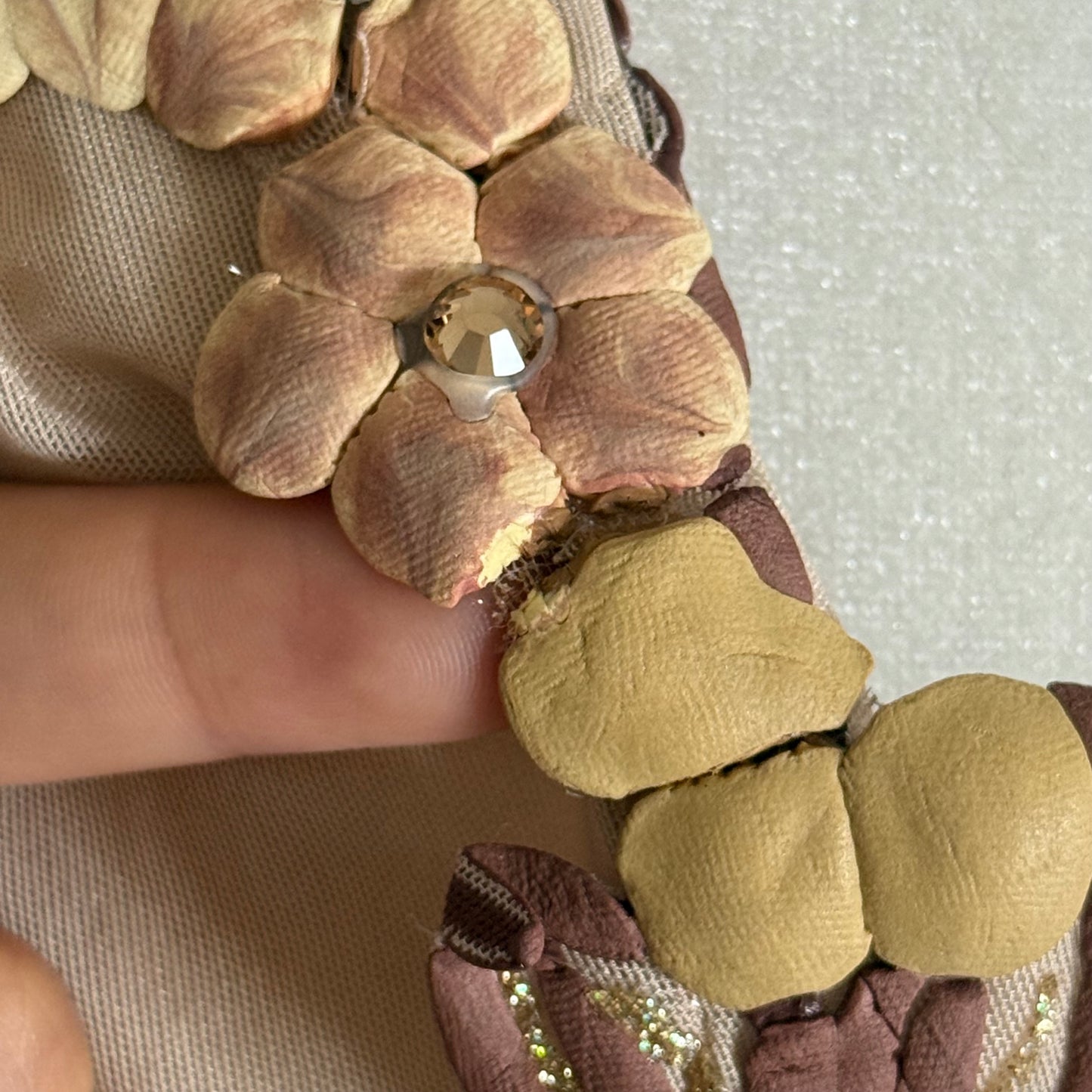 Emma Savahl couture flower dress
