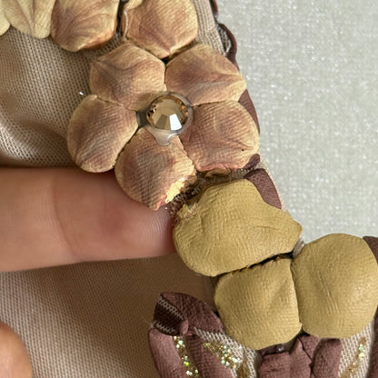 Emma Savahl couture flower dress