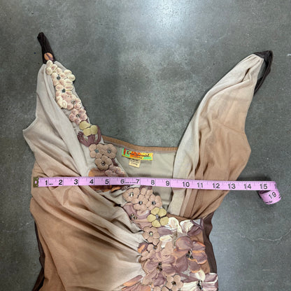 Emma Savahl couture flower dress