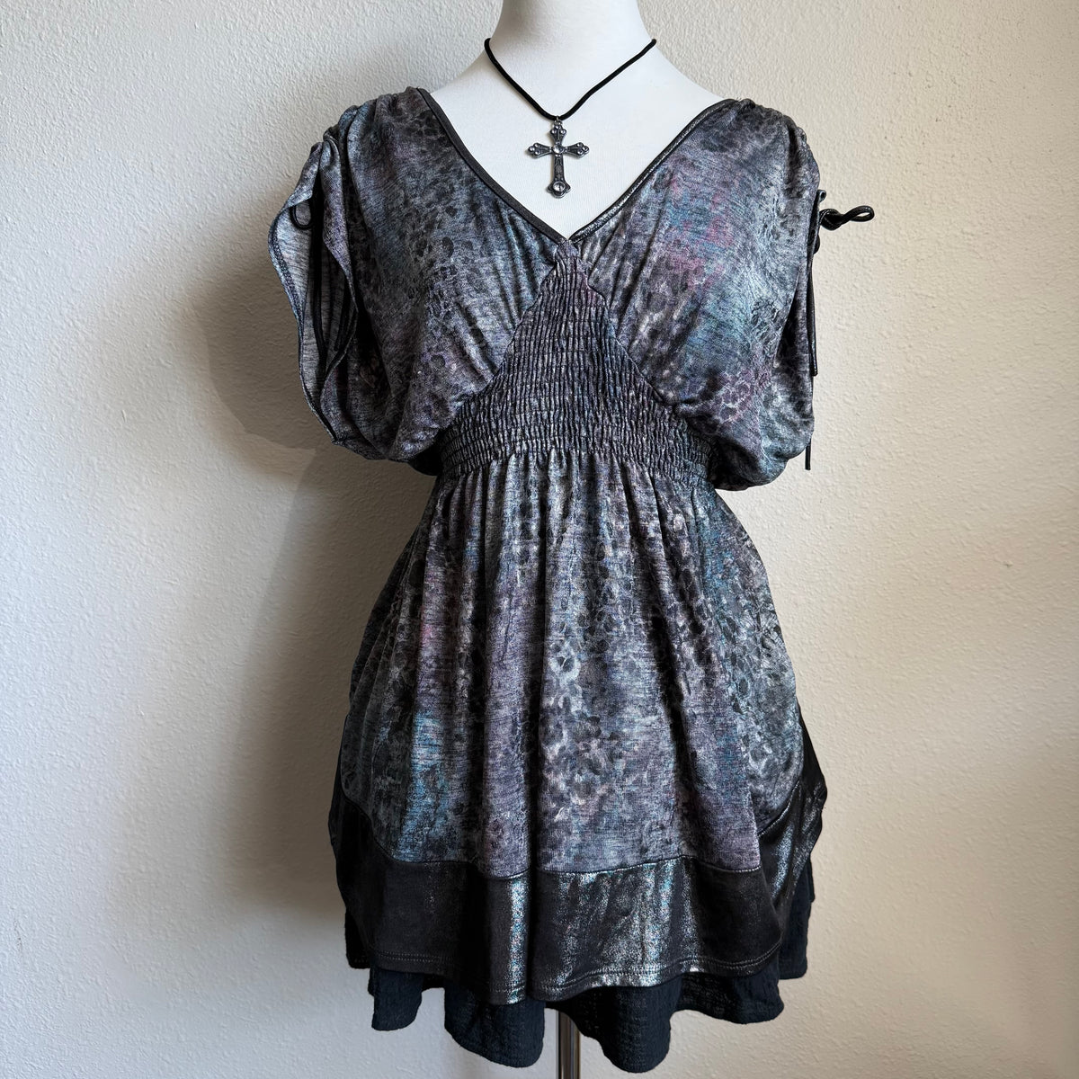 Y2K Tuscan mom top