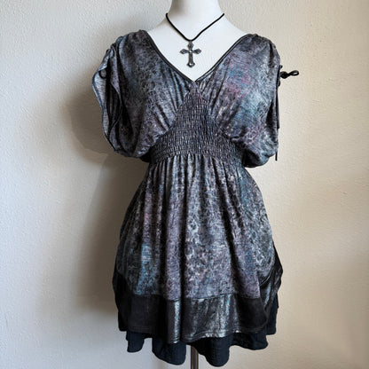 Y2K Tuscan mom top
