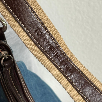 Tommy Hilfiger denim shoulder bag