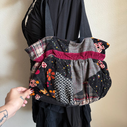 Grace’s fall patterned bag