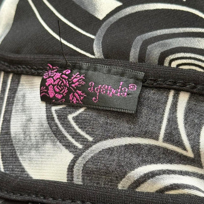 Paisley flower fairy top
