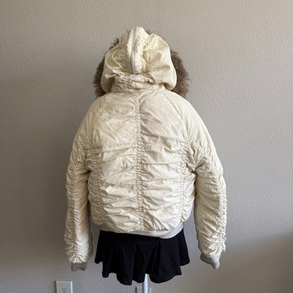 AKDMKS reversible puffer jacket
