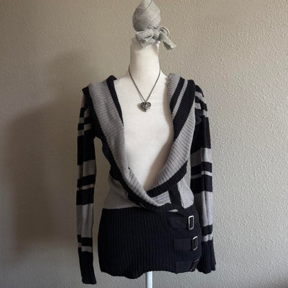 Striped tunic longsleeve