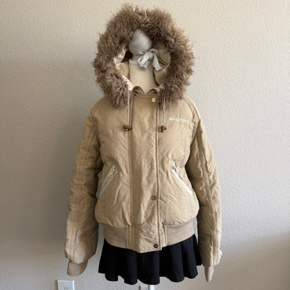 AKDMKS reversible puffer jacket