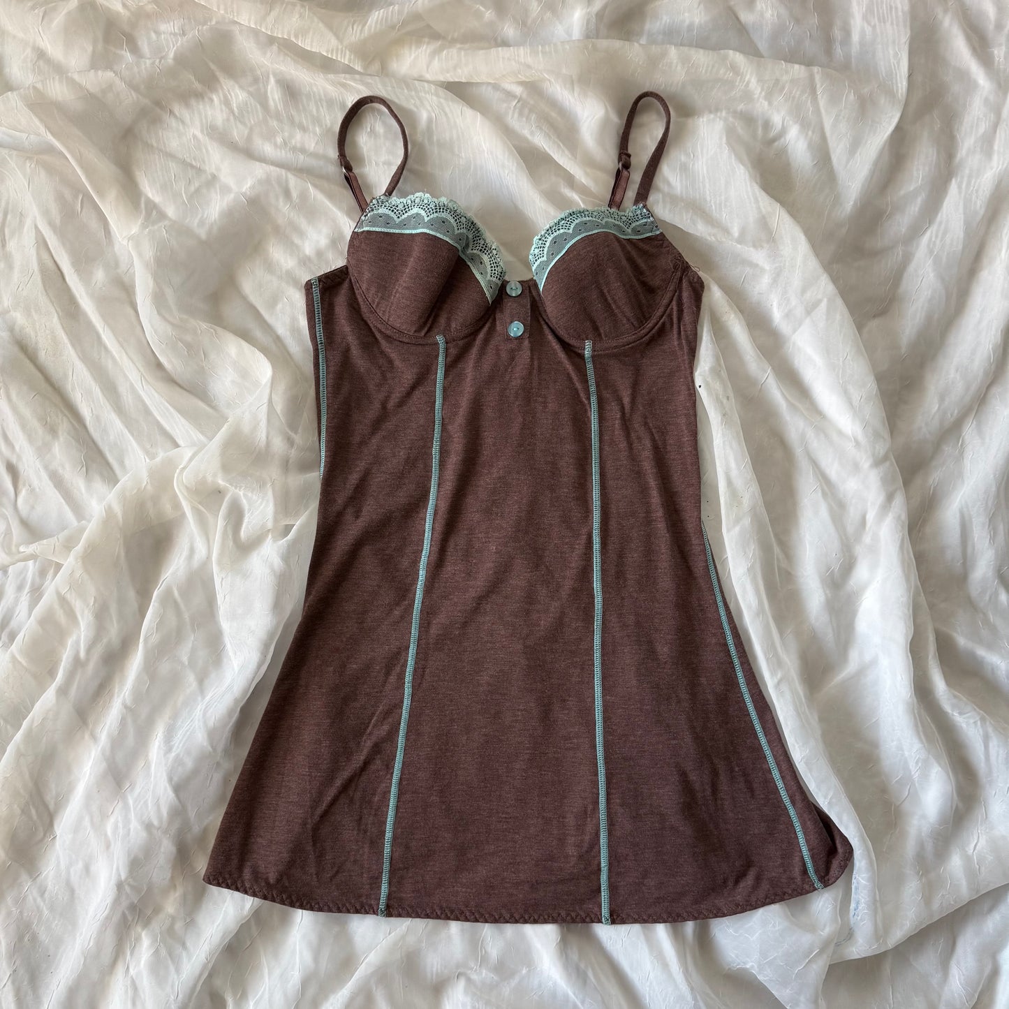 Dollhouse brown lingerie