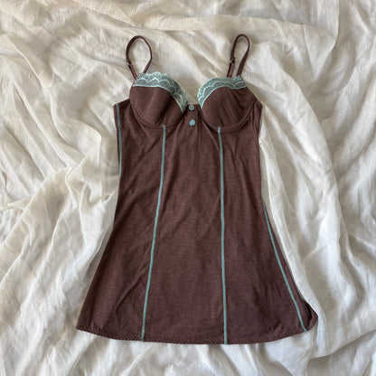 Dollhouse brown lingerie