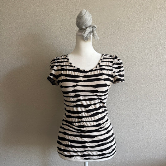 Striped twee top
