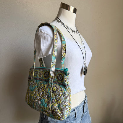 Vera Bradley turquoise bag
