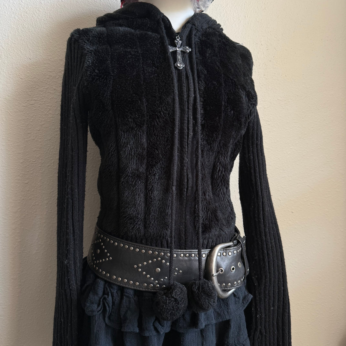 Say What? zip up sweater