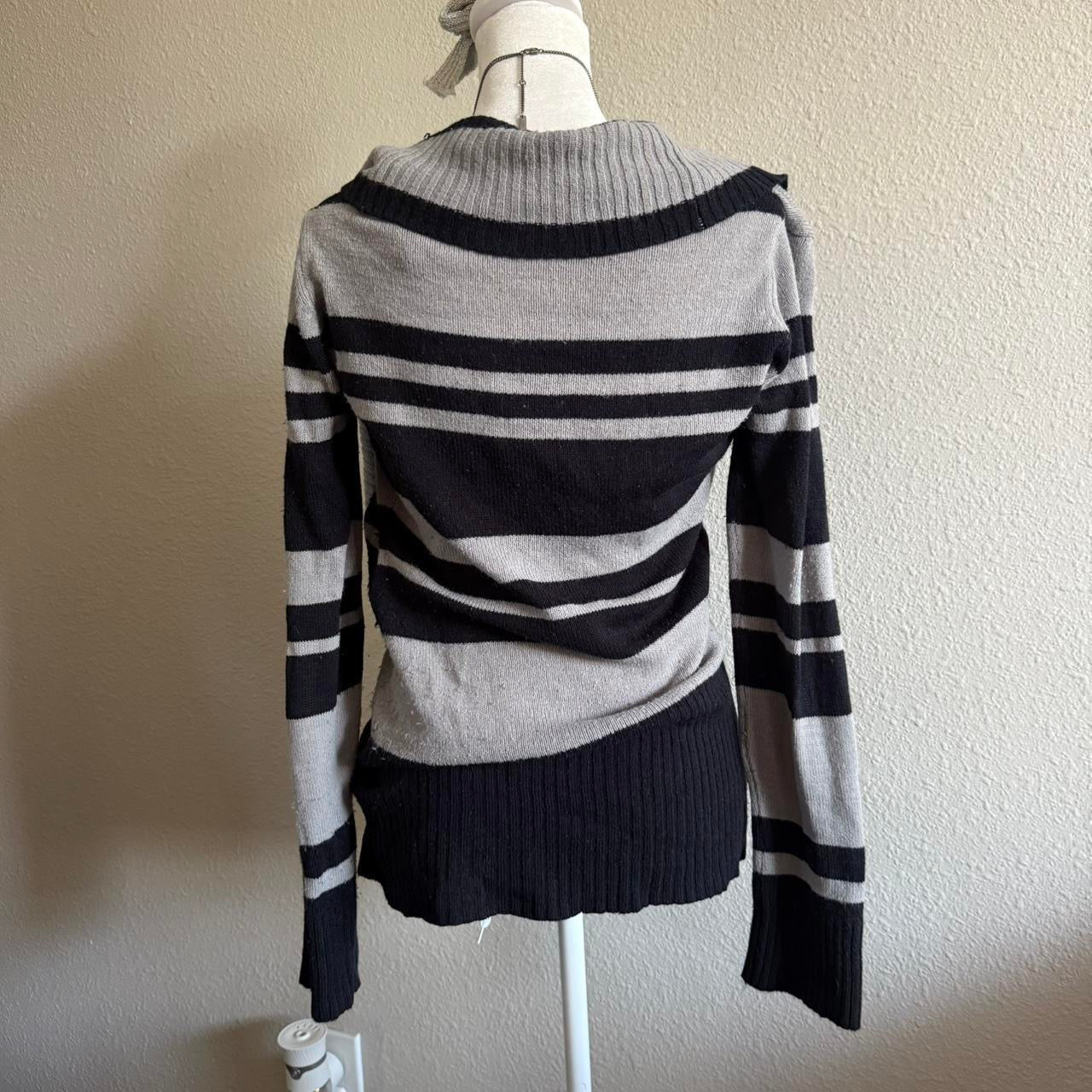 Striped tunic longsleeve