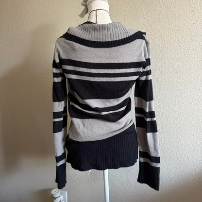 Striped tunic longsleeve