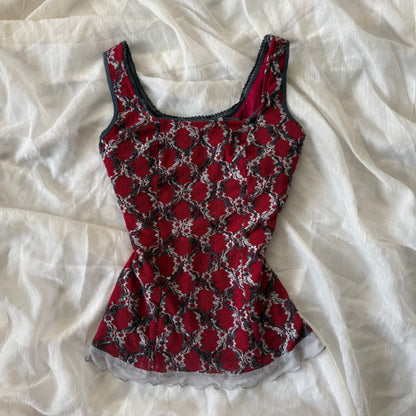 Fairy lace tank top