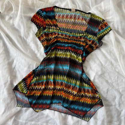 Retro fairy babydoll top