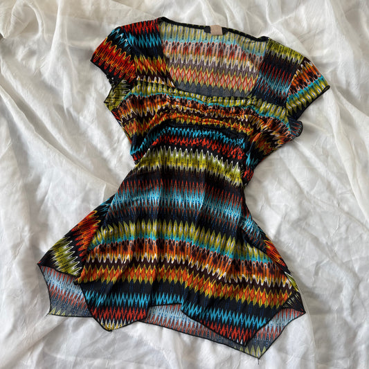 Retro fairy babydoll top