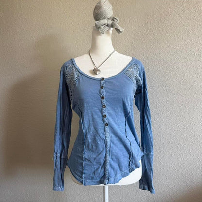 Free People boho longsleeve