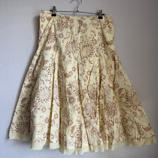 Apt 9 whimsical midi skirt