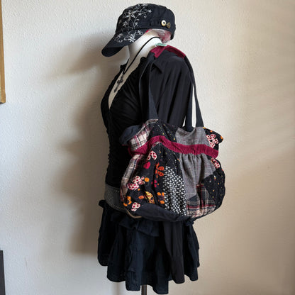 Grace’s fall patterned bag