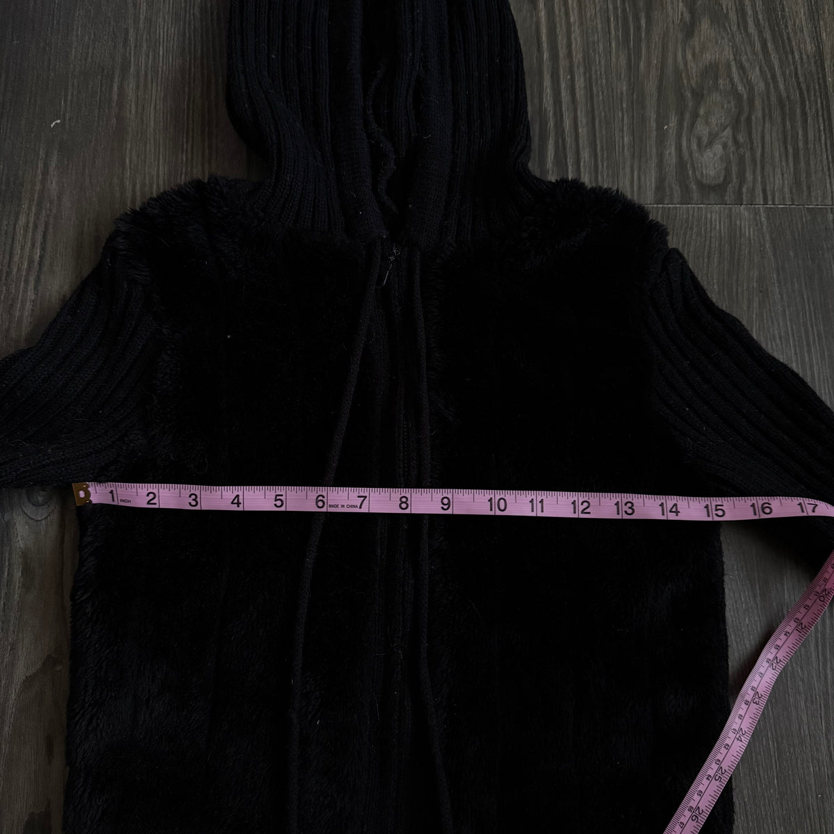 Say What? zip up sweater