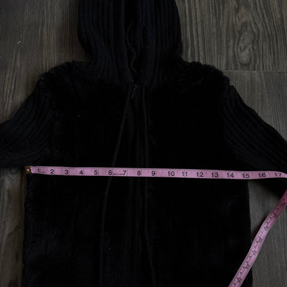 Say What? zip up sweater