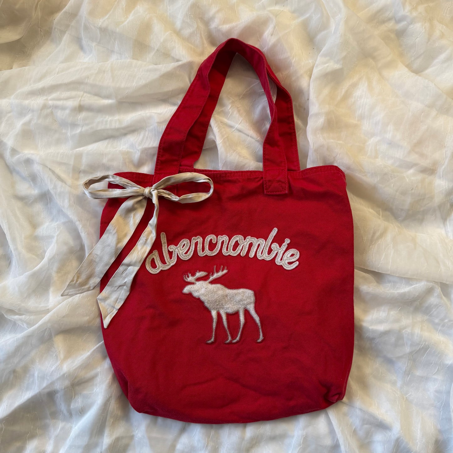 Abercrombie & Fitch shoulder tote