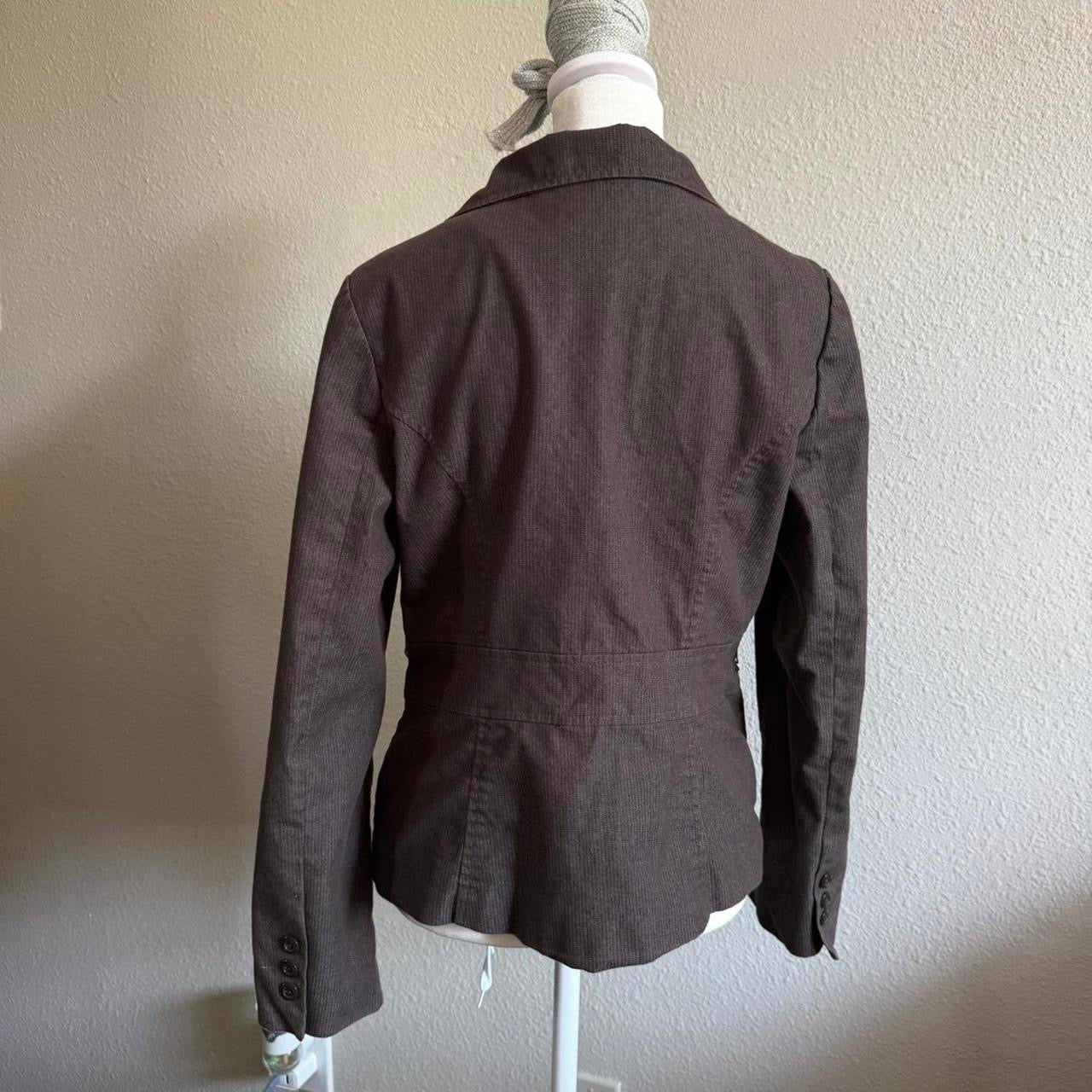 Office brown blazer