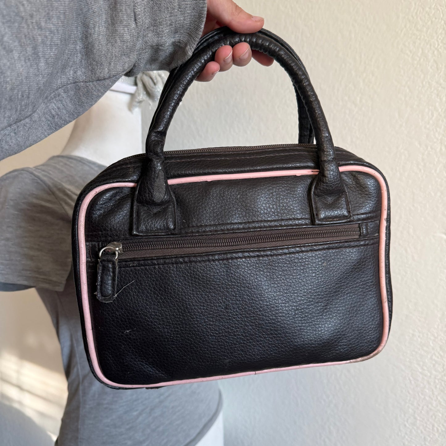 Butterfly hand bag