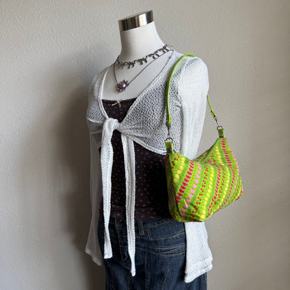 Sophie’s fruity green shoulder bag