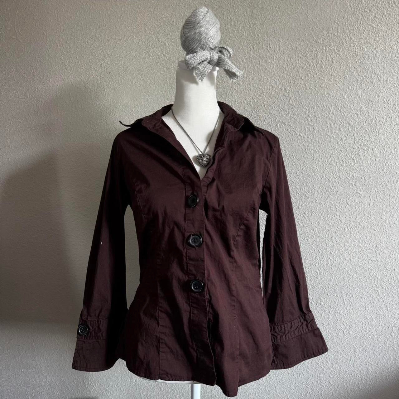 Office siren button up