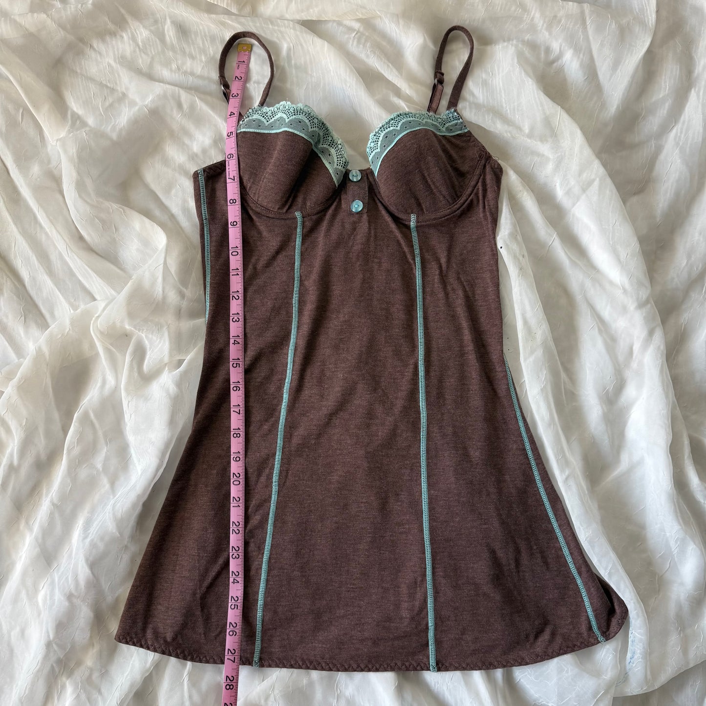 Dollhouse brown lingerie