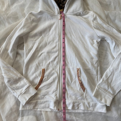 Juicy Couture fur zip up