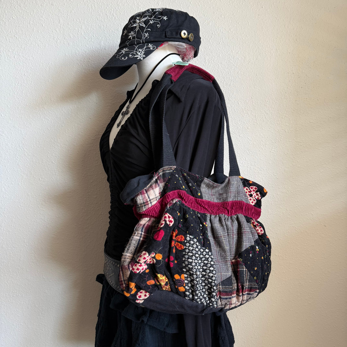 Grace’s fall patterned bag