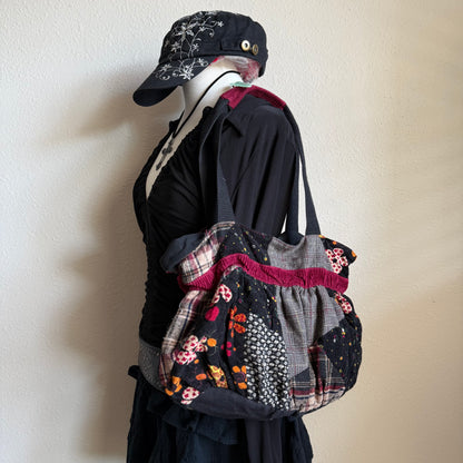 Grace’s fall patterned bag