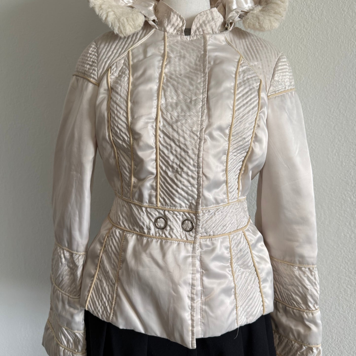 Sugarfly faux fur hooded coat