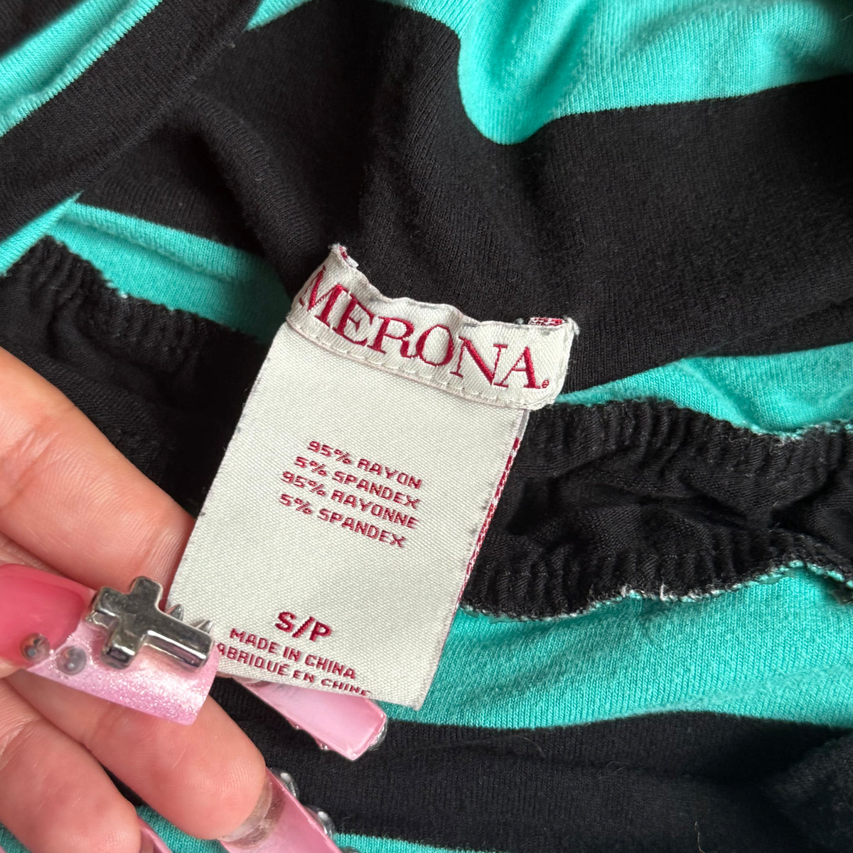 Merona’s striped maxi skirt